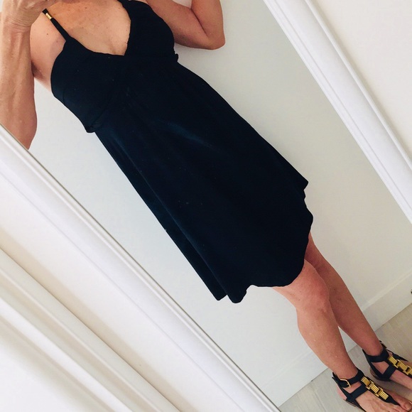 Tart Dresses & Skirts - Tart black, halter, all-purpose dress. Size Small